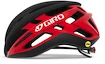 Fietshelm Giro  Agilis MIPS mat black/red S