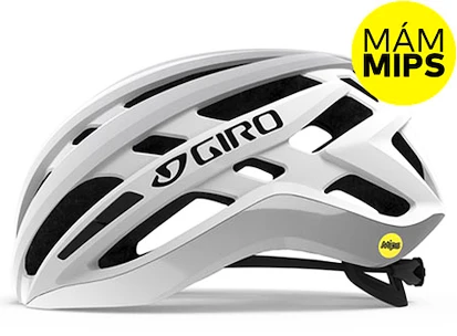 Fietshelm Giro  Agilis MIPS mat white