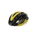 Fietshelm Giro Aries  Spherical Mat Black/Yellow Visma