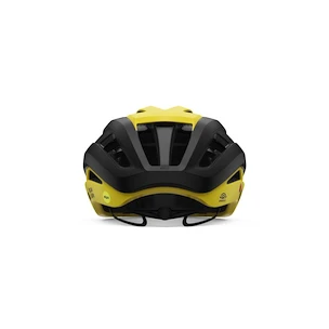 Fietshelm Giro Aries  Spherical Mat Black/Yellow Visma