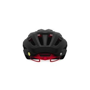 Fietshelm Giro Aries  Spherical Mat Carbon/Red M