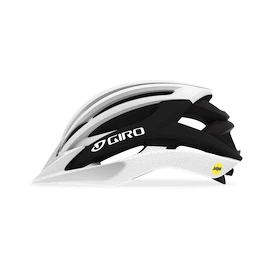 Fietshelm Giro Artex MIPS Mat White/Black