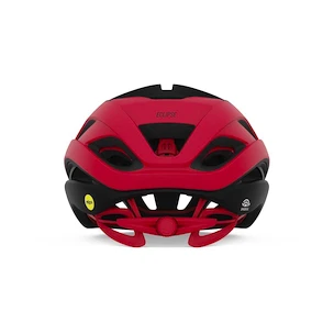 Fietshelm Giro Eclipse  Spherical Mat Black/White/Red