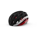 Fietshelm Giro Helios  Spherical Mat Black/Red