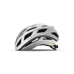 Fietshelm Giro Helios  Spherical Mat White/Silver Fade