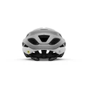 Fietshelm Giro Helios  Spherical Mat White/Silver Fade