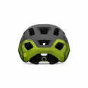 Fietshelm Giro   Radix MIPS Mat Metalic Black/Lime