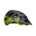 Fietshelm Giro   Radix MIPS Mat Metalic Black/Lime