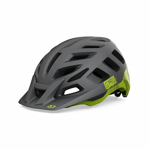 Fietshelm Giro   Radix MIPS Mat Metalic Black/Lime  M