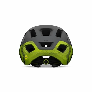 Fietshelm Giro   Radix MIPS Mat Metalic Black/Lime  M