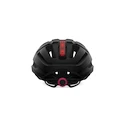 Fietshelm Giro Register  II LED W Mat Black/Raspberry