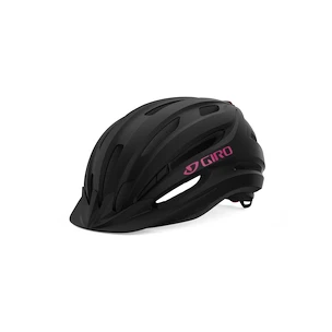 Fietshelm Giro Register  II LED W Mat Black/Raspberry