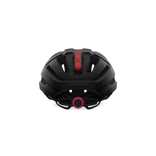 Fietshelm Giro Register  II LED W Mat Black/Raspberry