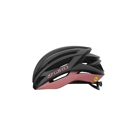 Fietshelm Giro Syntax MIPS Mat Metalic Coal/Dusty Rose