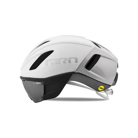 Fietshelm Giro Vanquish MIPS Mat White/Silver