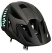 Fietshelm rh+  3in1 black/green