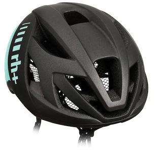 Fietshelm rh+  3in1 black/green S/M