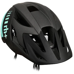 Fietshelm rh+  3in1 black/green S/M