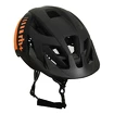 Fietshelm rh+  3in1 black/orange