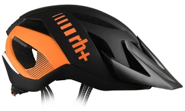 Fietshelm rh+ 3in1 black/orange