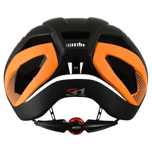 Fietshelm rh+  3in1 black/orange S/M