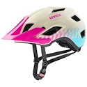 Fietshelm Uvex  Access beige/pink M