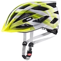 Fietshelm Uvex Air Wing CC Grey-Lime Mat (S4100480200) 52 - 57 cm