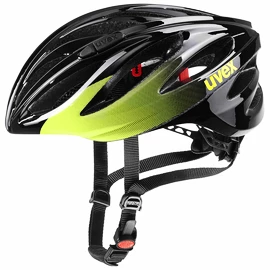 Fietshelm Uvex Boss Race black/limet