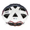 Fietshelm Uvex Quatro CC Deep Space-White Mat (S4100260200)