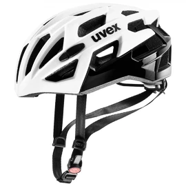 Fietshelm Uvex Race 7 White-Black Mat (S4109680200)