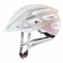 Fietshelm Uvex  True CC white/pink