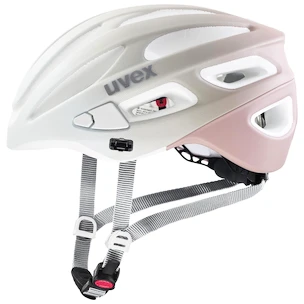 Fietshelm Uvex  True CC white/pink M