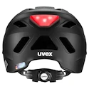 Fietshelm Uvex Urban Planet LED Black Matt (S4100650100)