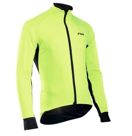 Fietsjack NorthWave Extreme H20 Jacket Yellow Fluo/Black