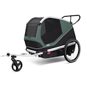 Fietskar voor honden Thule Bexey Hazy Green L