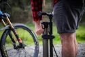 Fietspomp Blackburn  Chamber Tubeless Floor Pump