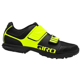 Fietsschoenen Giro Berm Black/Citron Green