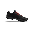 Fietsschoenen Giro Gauge  Black/Bright Red  EUR 49