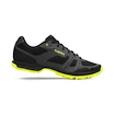 Fietsschoenen Giro  Gauge Dark Shadow/Citron EUR 43