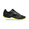 Fietsschoenen Giro  Gauge Dark Shadow/Citron EUR 46