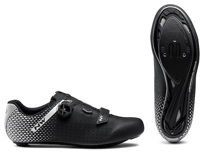 Fietsschoenen NorthWave  Core Plus 2 Wide black