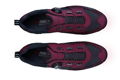 Fietsschoenen Sidi  TURBO burgundy-black EUR 45