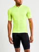 Fietsshirt Craft Keep WARM Essence green yellow