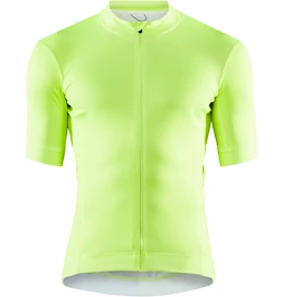 Fietsshirt Craft Keep WARM Essence green yellow