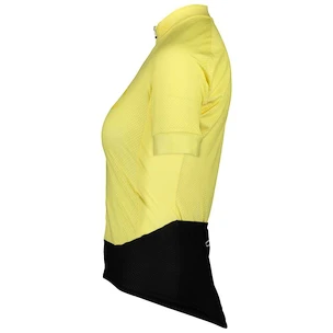 Fietsshirt POC  Essential Road Logo Jersey Sulfur Yellow M