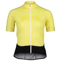 Fietsshirt POC  Essential Road Logo Jersey Sulfur Yellow M