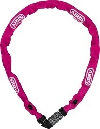 Fietsslot Abus 1200/60 web coral pink