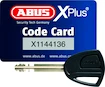 Fietsslot Abus  540/160HB230+USH540 GRANIT XPLUS