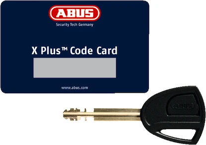 Fietsslot Abus  6000KA/90 BK SH BORDO Alarm