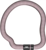 Fietsslot Abus  6206K/110 rosemauve Goose Lock